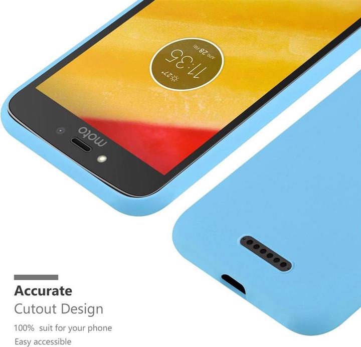 Produktbild Cadorabo TPU Candy Cover (Motorola Moto C Plus)