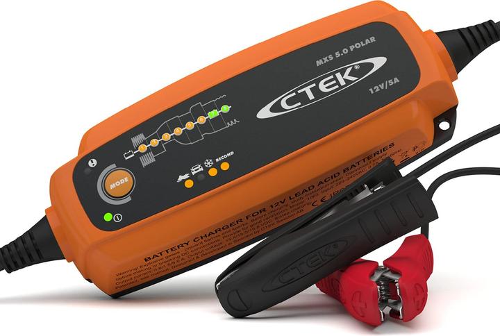 Produktbild Ctek MXS 5.0 Polar (12V, 5 A)