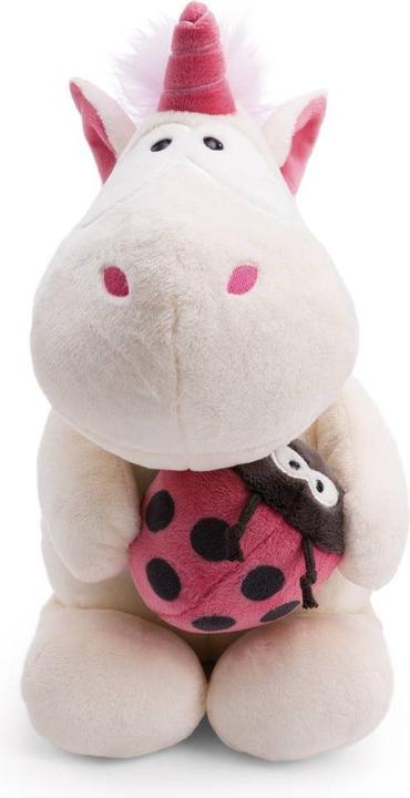 Image du produit NICI 61388 Doudou licorne Theodor avec coccinelle 35cm (35 cm)