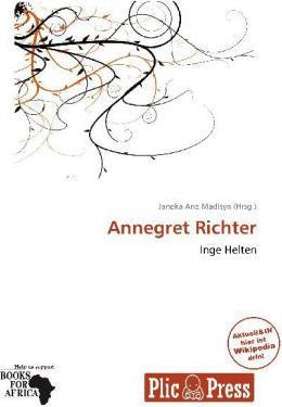 Immagine prodotto Annegret Richter (2011)