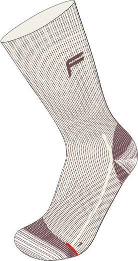 Actual product image Fuse Outdoor belay mountaineering TEC P 100 / 43-46 Castagn socks (43 - 46)