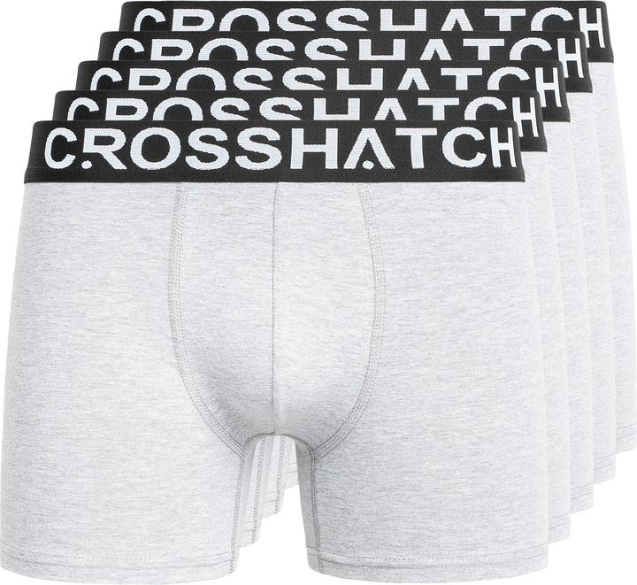 Produktbild Crosshatch Mens Astral Boxer Shorts (Pack of 5) (M, 5er Pack)