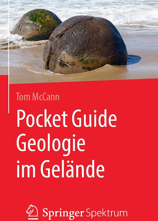 Produktbild Pocket Guide Geologie im Gelände (Deutsch, Tom McCann, 2019)