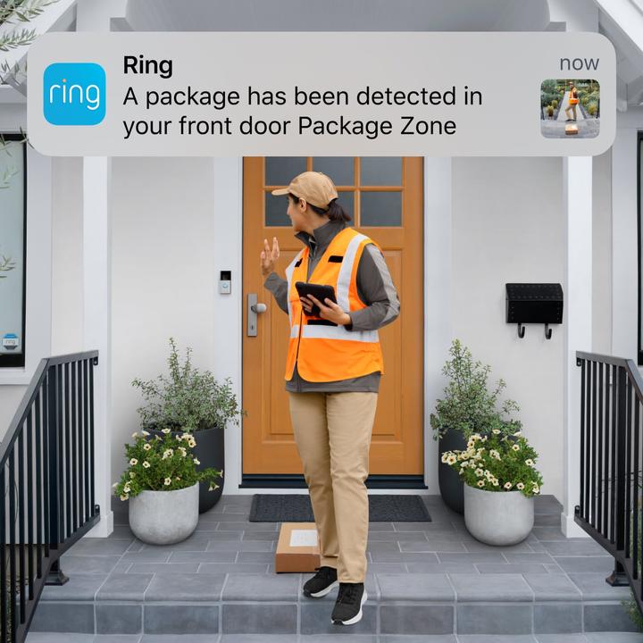 Produktbild Ring Doorbell Plus und Chime (WLAN)