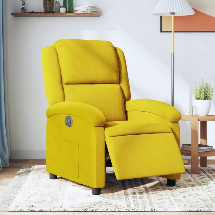 Actual product image VidaXL Recliner chair electric velvet
