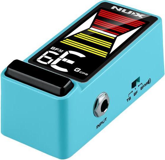 Produktbild NUX Stimmgerät NTU-3 MKII Flow Tune Blau mit Netzteil
