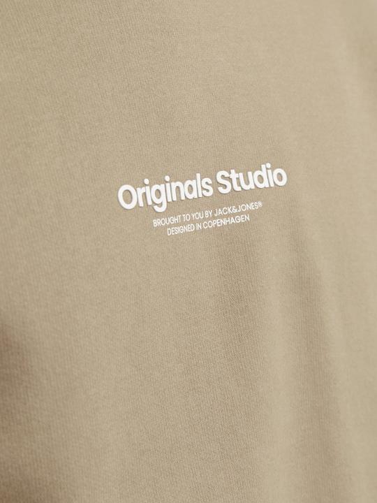 Actual product image Jack & Jones Printed sweatshirt with round neck Sweatshirt with round neck (S)