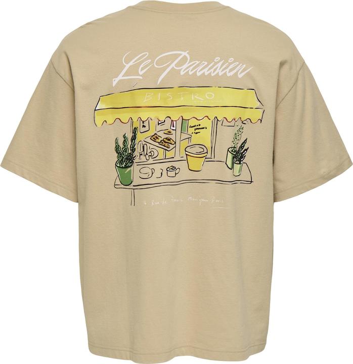 Produktbild Only & Sons T-Shirt Louis Kurzarmshirt (M)