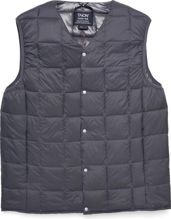 Taion jacke mit v-ausschnitt button (L)