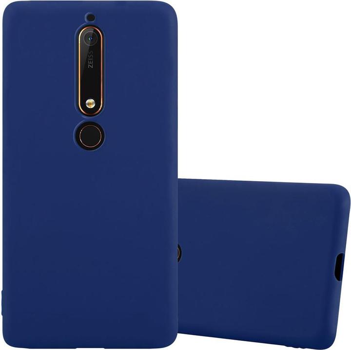 Productafbeelding Cadorabo TPU Candy Cover (Nokia 6.1, Nokia X6 2018)