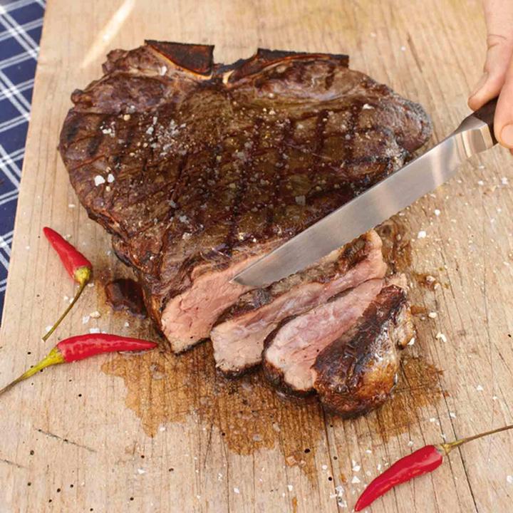 Image du produit Villeroy & Boch Set de 6 couteaux à pizza et à steak Texas (6 pièce(s), Couteau)