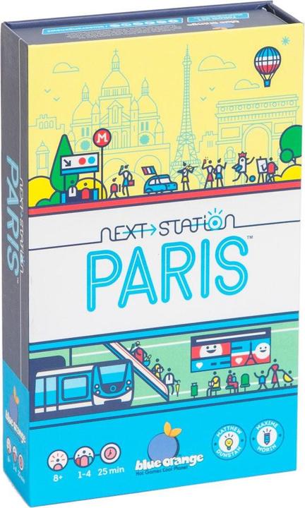 Image du produit Ghenos Games Prochaine Station - Paris (Français)