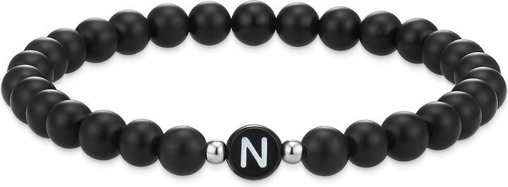 Produktbild Eastside Unisex Buchstaben Achat schwarz 19,0 cm - 11776 (19 cm, Achat)