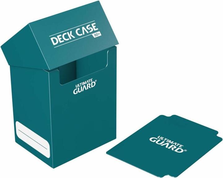 Produktbild Ultimate Guard UGD010294 - Kartenbox - für 80+ Karten, Standardgrösse, petrol