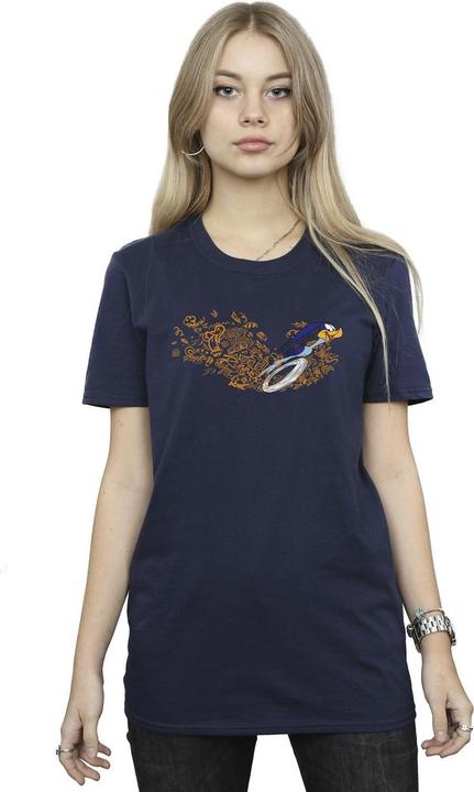 Image du produit Looney Tunes - T-shirt ACME DOODLES ROAD RUNNER - Femme (M)
