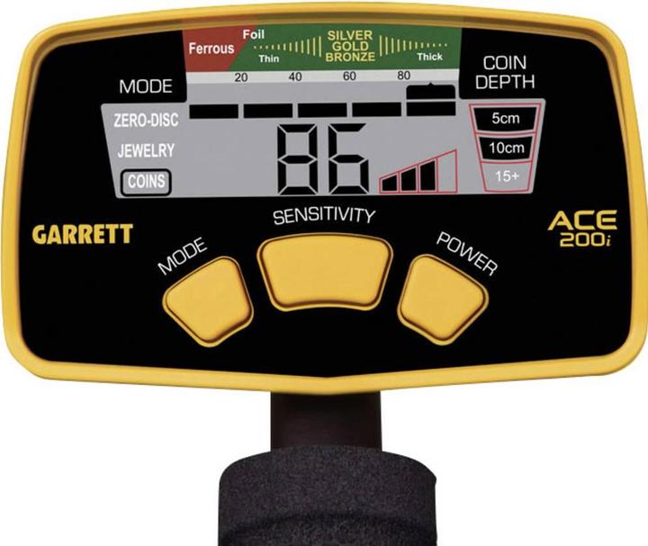 Image du produit Garrett Détecteur de métaux ACE200i