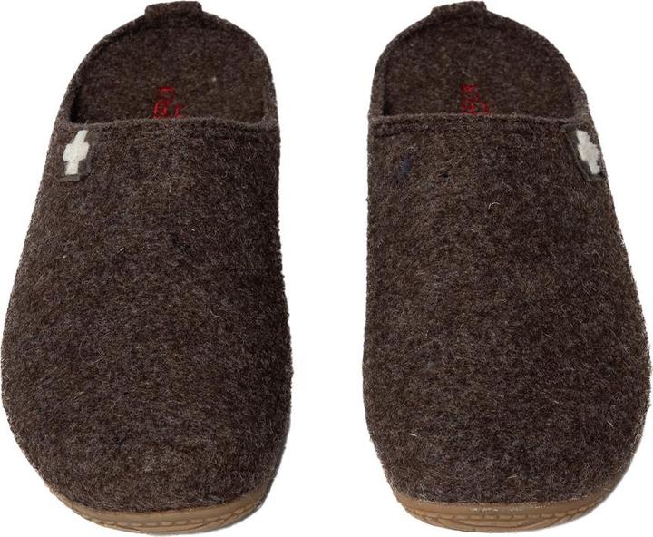 Produktbild Living Kitzbühel Filzpantoffel Schweizer Kreuz No. 3886 (40)