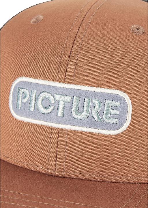 Actual product image Picture Byam Trucker Cap Chocolate (One size)