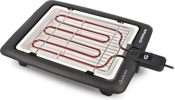 Immagine prodotto G3 Ferrari G10024 barbecue per l'aperto e bistecchiera Grill Da tavolo Elettrico Nero 2000 W