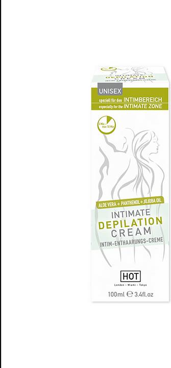 Produktbild HOT Intimate Depilation Cream (100 ml, 1 x, 150 g)