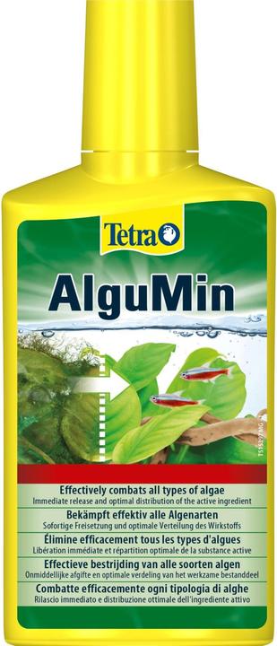 Actual product image Tetra AlguMin (Water treatment aquarium)