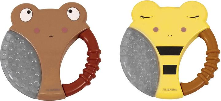 Actual product image Filibabba Cooling teethers - bee and larva
