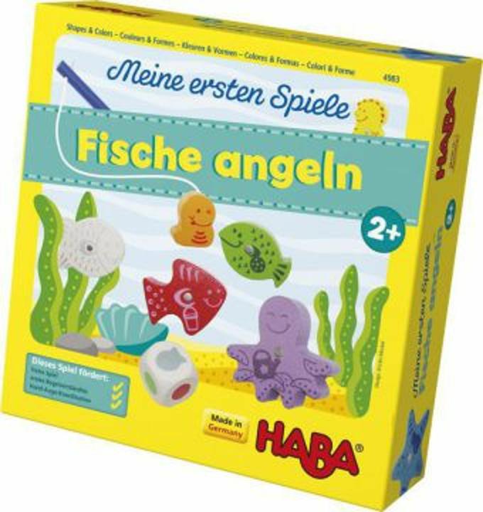 Fische angeln (Deutsch, Spanisch, Niederländisch, Italienisch, Französisch, Englisch)