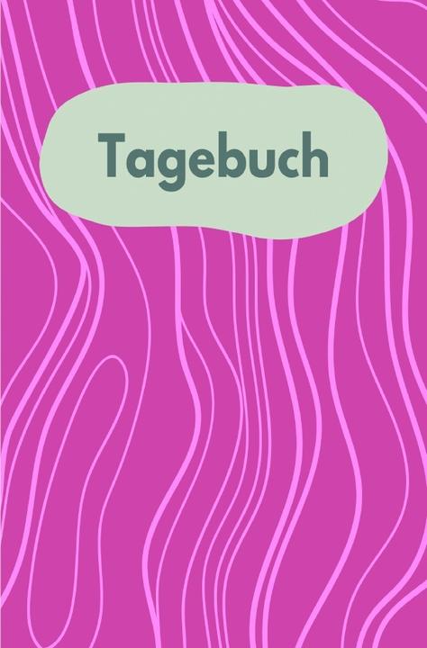 Actual product image Tagebuch - Pink (German)