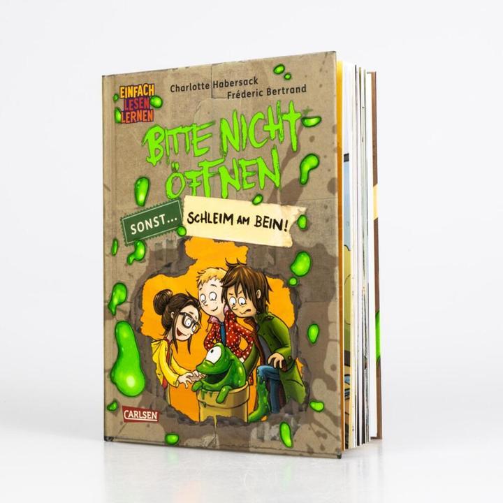 Image du produit Bitte nicht öffnen, sonst... 2: Schleim am Bein! (Allemand, Charlotte Habersack, Fréderic Bertrand, 2024)