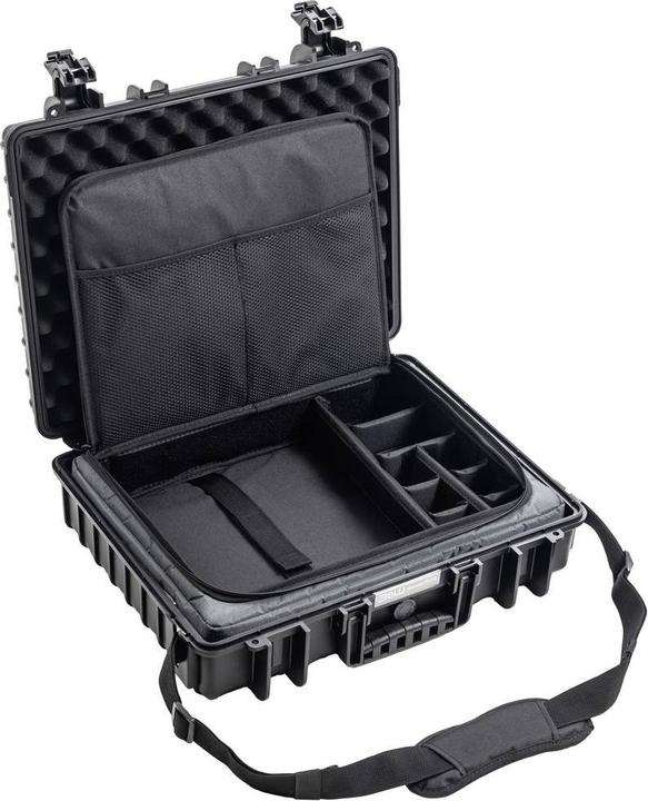 Produktbild B&W International B&W Transportkoffer Outdoor mit Laptoptasche (Kamera Schultertasche)