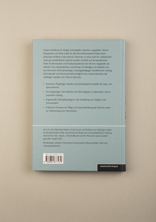 Image du produit Die Stimme (Allemand, Bernhard Richter, 2018)