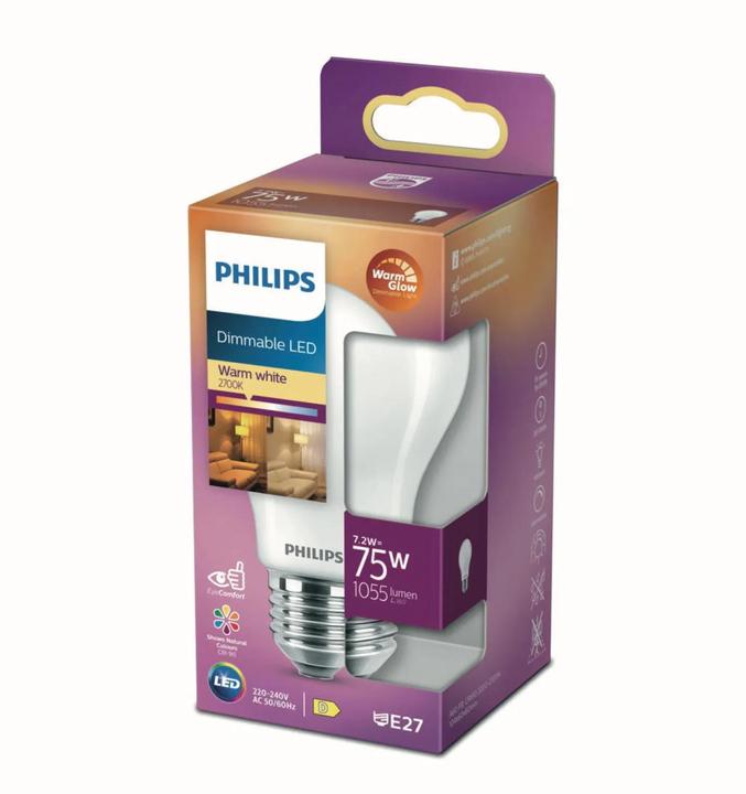 Immagine prodotto Philips Lampada a led (E27, 7.90 W, 1055 lm, 1 x, D)