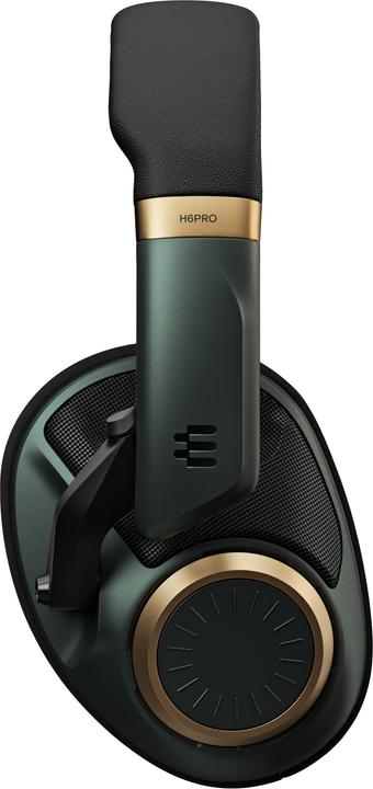 Productafbeelding EPOS H6PRO Open Akoestische Gaming Headset, groen (Bedraad)