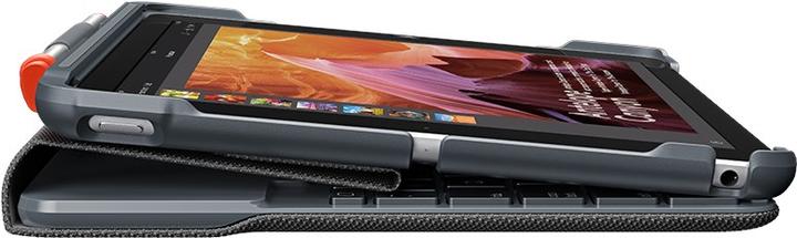 Actual product image Logitech slim folio (CH, iPad 2021 (9th Gen), iPad 2019 (7th gene), iPad 2020 (8. Gen))