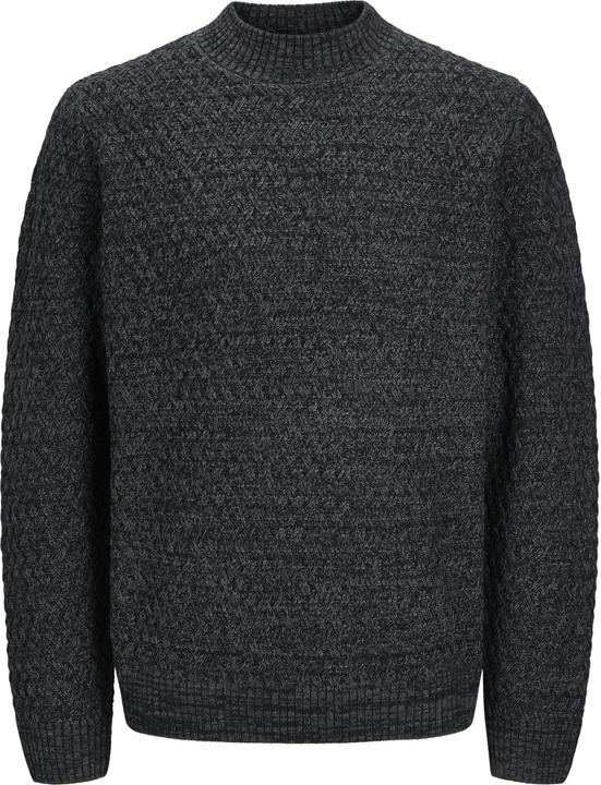 Jack & Jones Einfarbig Strickpullover mit Rundhals Strickpullover mit Rundhals (XXL)