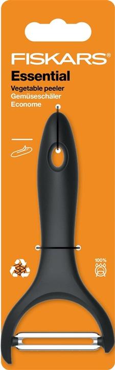 Image du produit Fiskars Peeler Essential Y-Shaped Black