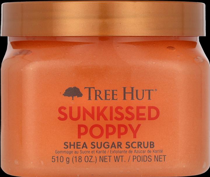 Immagine prodotto Tree Hut Sunkissed Poppy Shea Sugar Scrub 18 oz