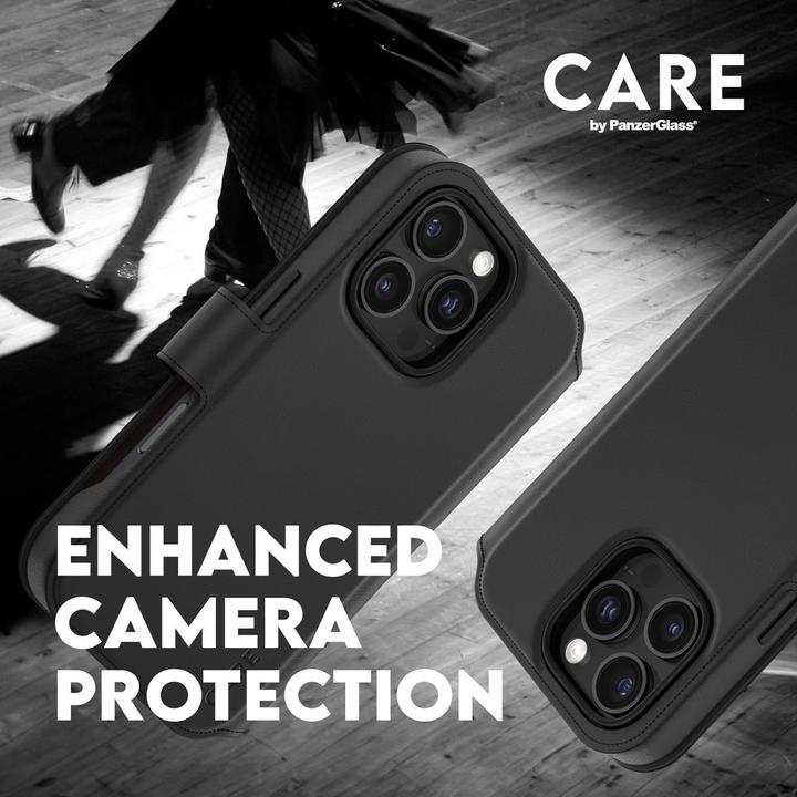 Image du produit PanzerGlass CARE Tango Two-in-One Wallet Case (Apple iPhone 16 Pro)
