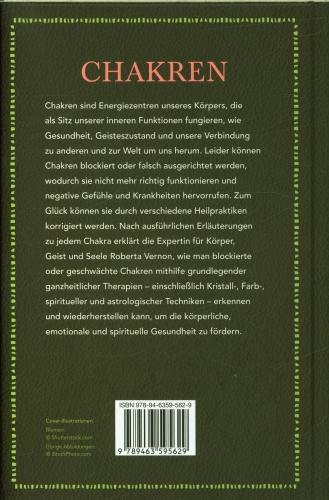 Image du produit Chakren (Allemand, Roberta Vernon, 2023)