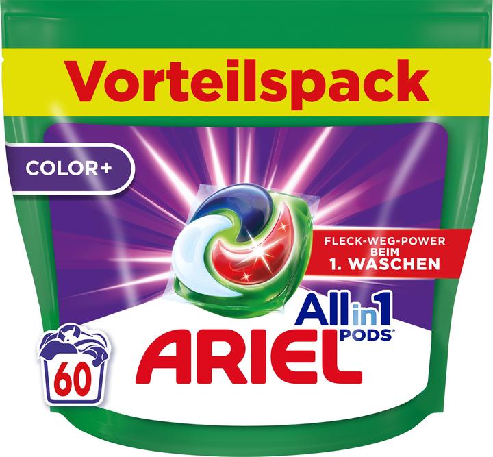 Produktbild Ariel All-in-1 PODS (60 Waschgänge, Pods)