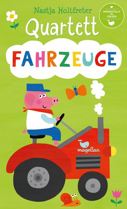 Produktbild Quartett - Fahrzeuge (Deutsch)
