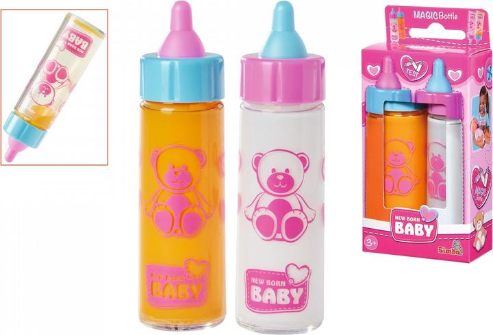 Actual product image Simba New Born Baby Magic drinking bottles