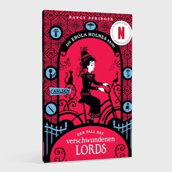 Produktbild Enola Holmes: Der Fall des verschwundenen Lords (Deutsch, Nancy Springer, 2024)