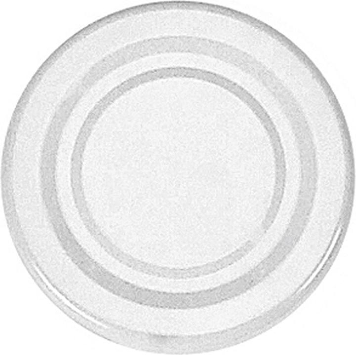 Actual product image Dosen-Zentrale Twist-off lid sterilization proof Ø53mm white (6 pcs.)