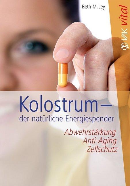 Immagine prodotto Kolostrum - der natürliche Energiespender (Tedesco, 2013)