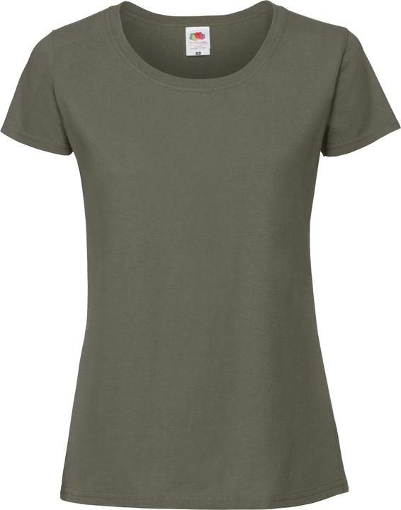 Immagine prodotto Fruit of the Loom - Ringspun Premium - Maglietta a maniche corte - Donna (3XL)