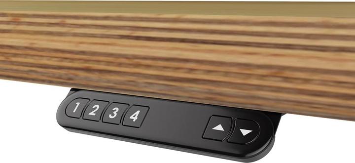 Actual product image Bedrunka & hirth Basic table powerline C (200 cm, 75 cm)