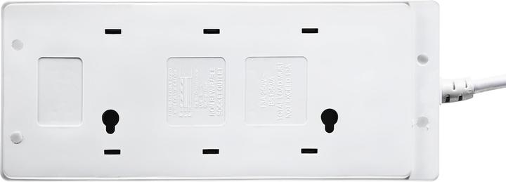 Immagine prodotto Masterplug Cavo di prolunga 8 prese