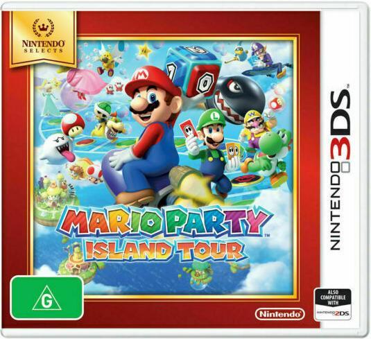 Immagine prodotto Nintendo Mario Party: Island Tour (AUS) (EN)