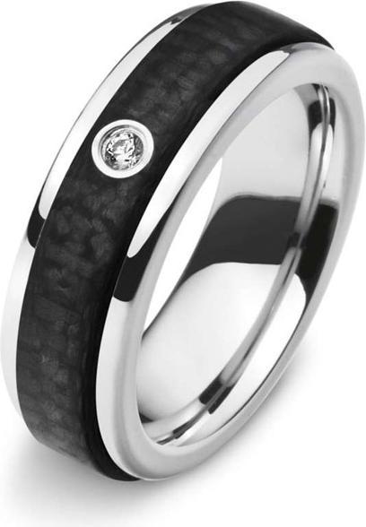 Actual product image Helen Kirchhofer Steel Classics HK Steel Classics Friendship Ring Carbon (54)